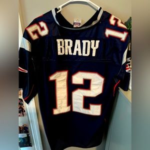 TOM BRADY PATRIOTS JERSEY